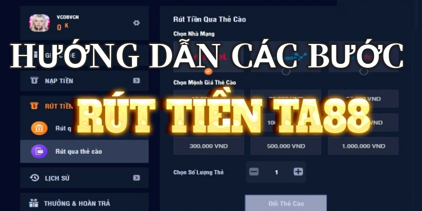 Một số điều kiện cần có khi rút tiền Ta88