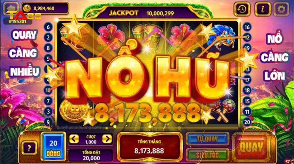 Tìm hiểu khái niệm sảnh game nổ hũ Ta88 là gì?